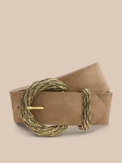 Adelle Suede Belt