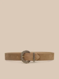 Adelle Suede Belt