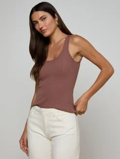 Adira Scoopneck Tank