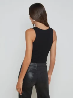 Adira Scoopneck Tank