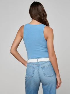 Adira Scoopneck Tank