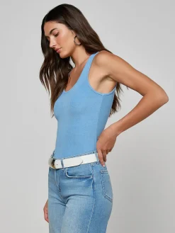 Adira Scoopneck Tank