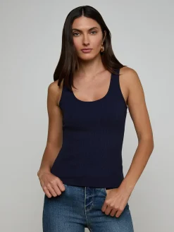 Adira Scoopneck Tank