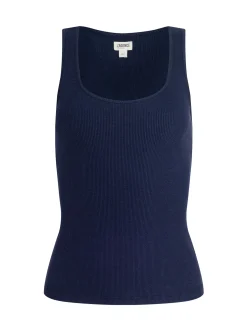 Adira Scoopneck Tank