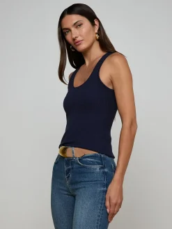 Adira Scoopneck Tank