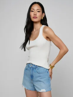 Adira Scoopneck Tank