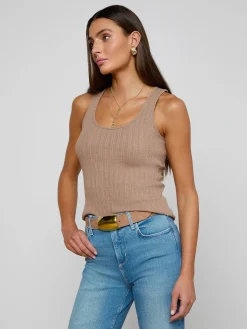 Adira Scoopneck Tank