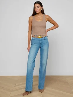 Adira Scoopneck Tank