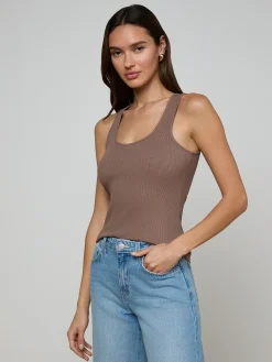 Adira Scoopneck Tank