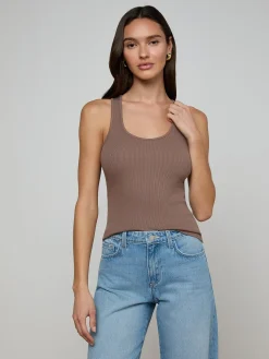 Adira Scoopneck Tank