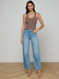 Adira Scoopneck Tank
