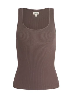 Adira Scoopneck Tank