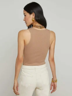 Adira Scoopneck Tank