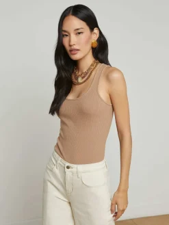 Adira Scoopneck Tank