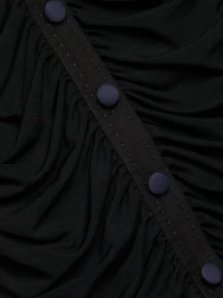 Adriana Ruched Midi Dress