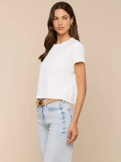 Aileen Cotton Crewneck Tee