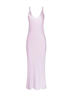Akiya Satin Maxi Dress