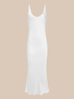 Akiya Satin Maxi Dress