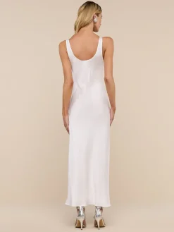 Akiya Satin Maxi Dress