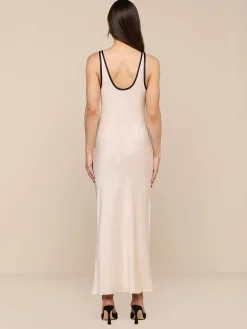 Akiya Satin Maxi Dress