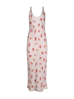 Akiya Satin Maxi Dress