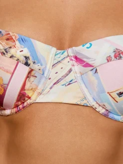 Alexandria Bikini Top