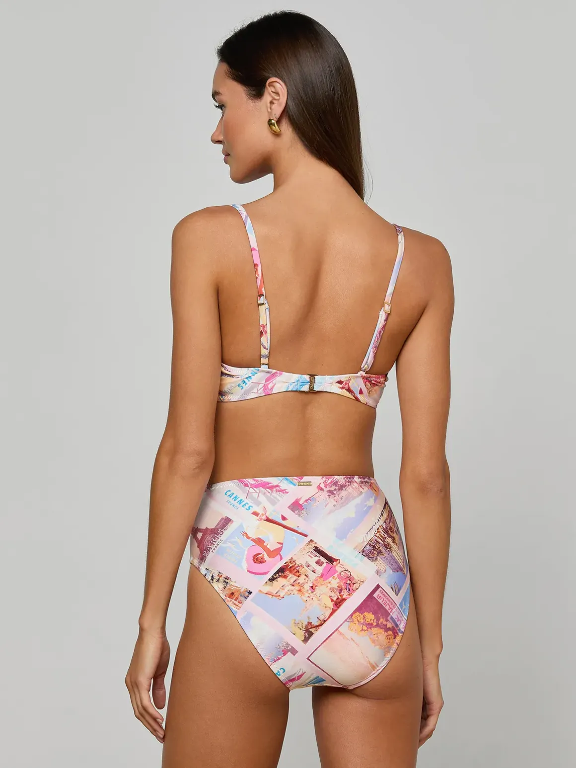 Alexandria Bikini Top