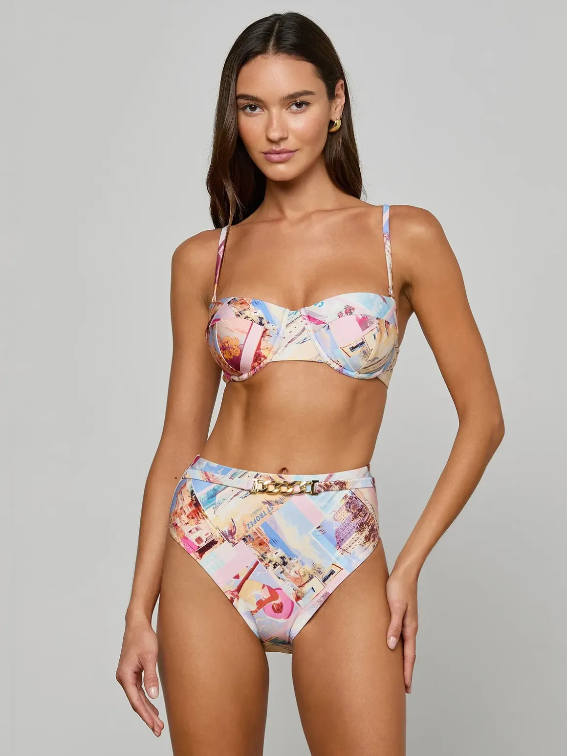 Alexandria Bikini Top