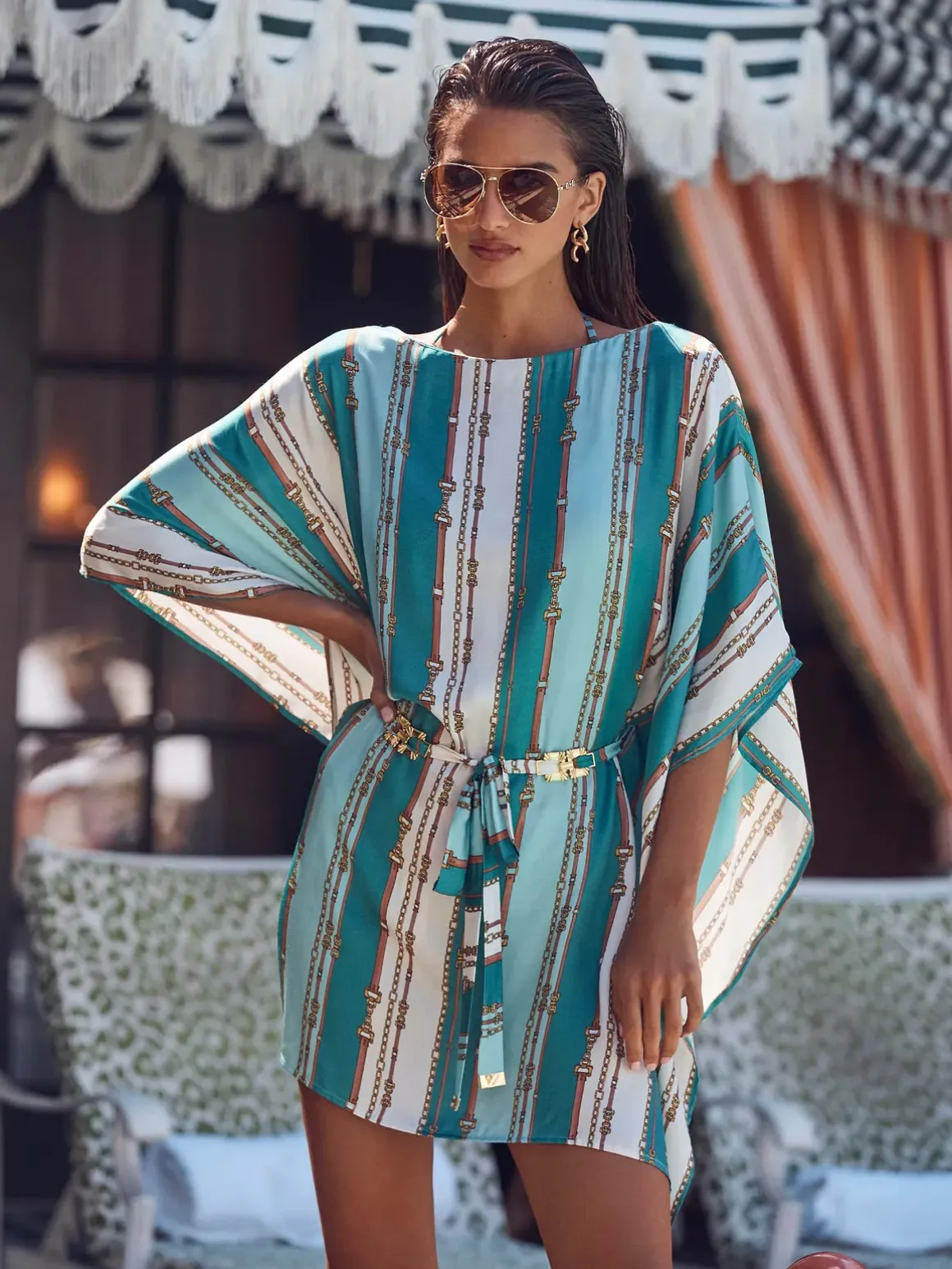Alia Cover-Up Tunic