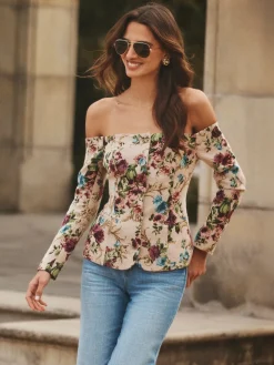 Alice Blazer Top