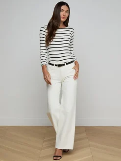 Alicent Wide-Leg Jean