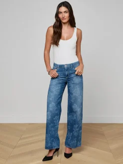 Alicent Wide-Leg Jean