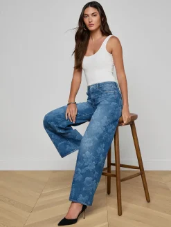 Alicent Wide-Leg Jean