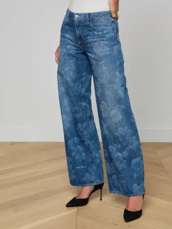 Alicent Wide-Leg Jean