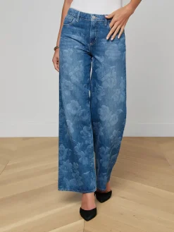 Alicent Wide-Leg Jean