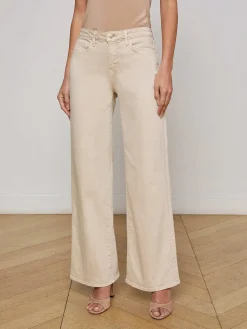Alicent Wide-Leg Jean