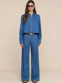 Alicent Wide-Leg Jean