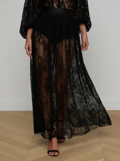 Alona Lace Maxi Skirt