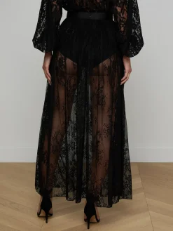 Alona Lace Maxi Skirt