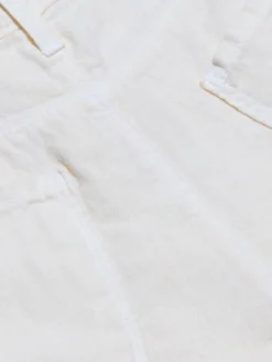 Amara Linen Wide-Leg Pant