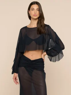 Ambala Mesh Cover-Up Top