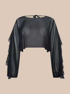 Ambala Mesh Cover-Up Top
