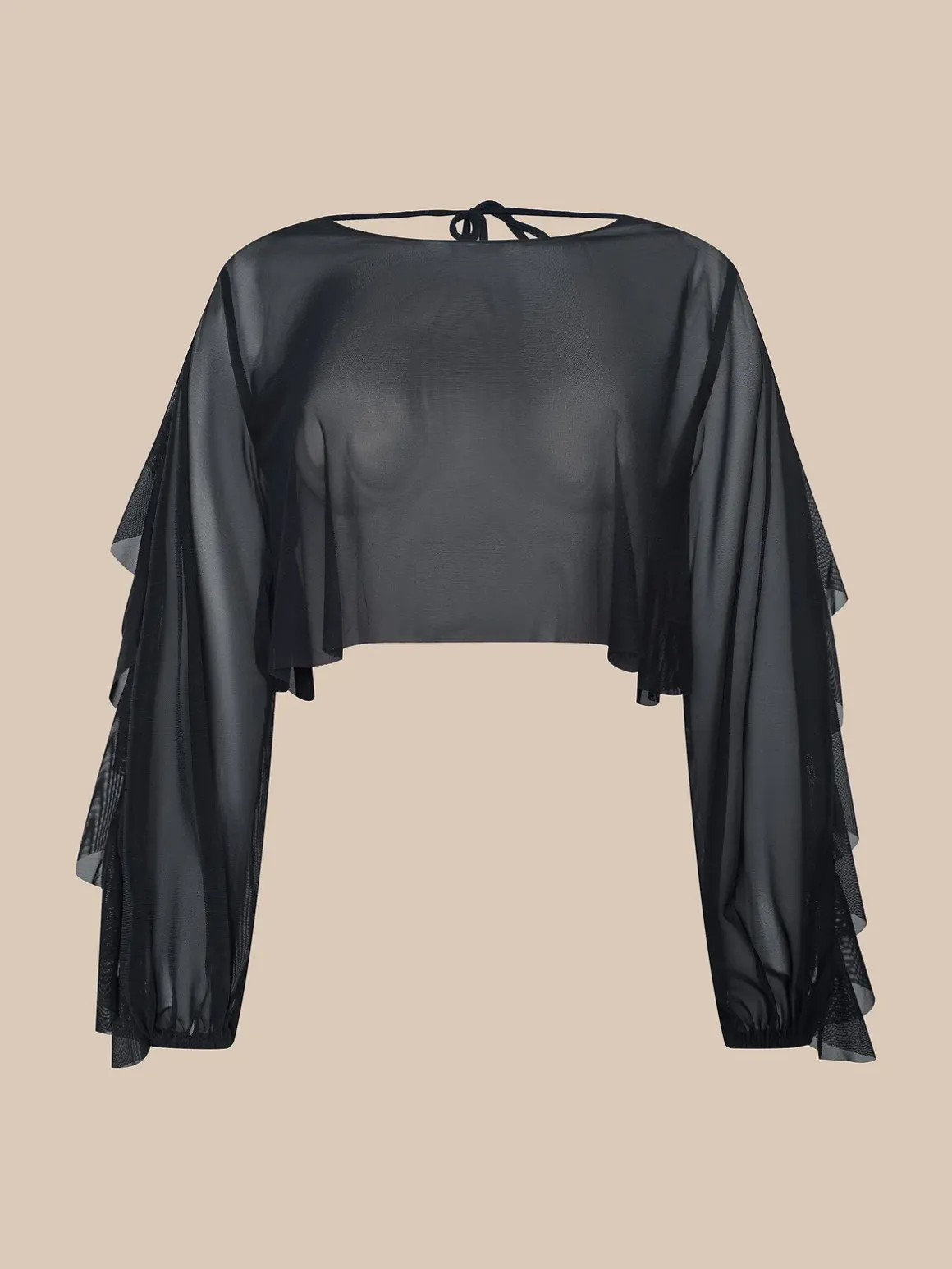 Ambala Mesh Cover-Up Top