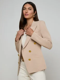 Amelia Knit Blazer