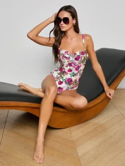 Amie Bandeau One-Piece Swimsuit