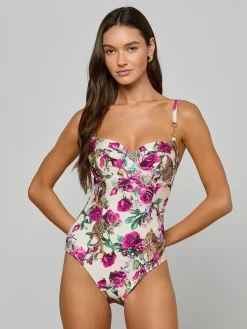 Amie Bandeau One-Piece Swimsuit