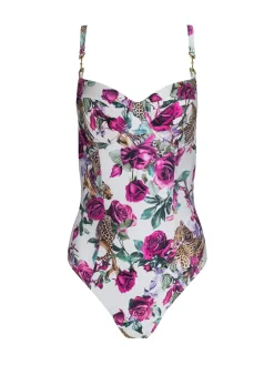 Amie Bandeau One-Piece Swimsuit