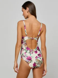Amie Bandeau One-Piece Swimsuit