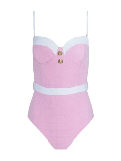 Amie Bandeau One-Piece Swimsuit