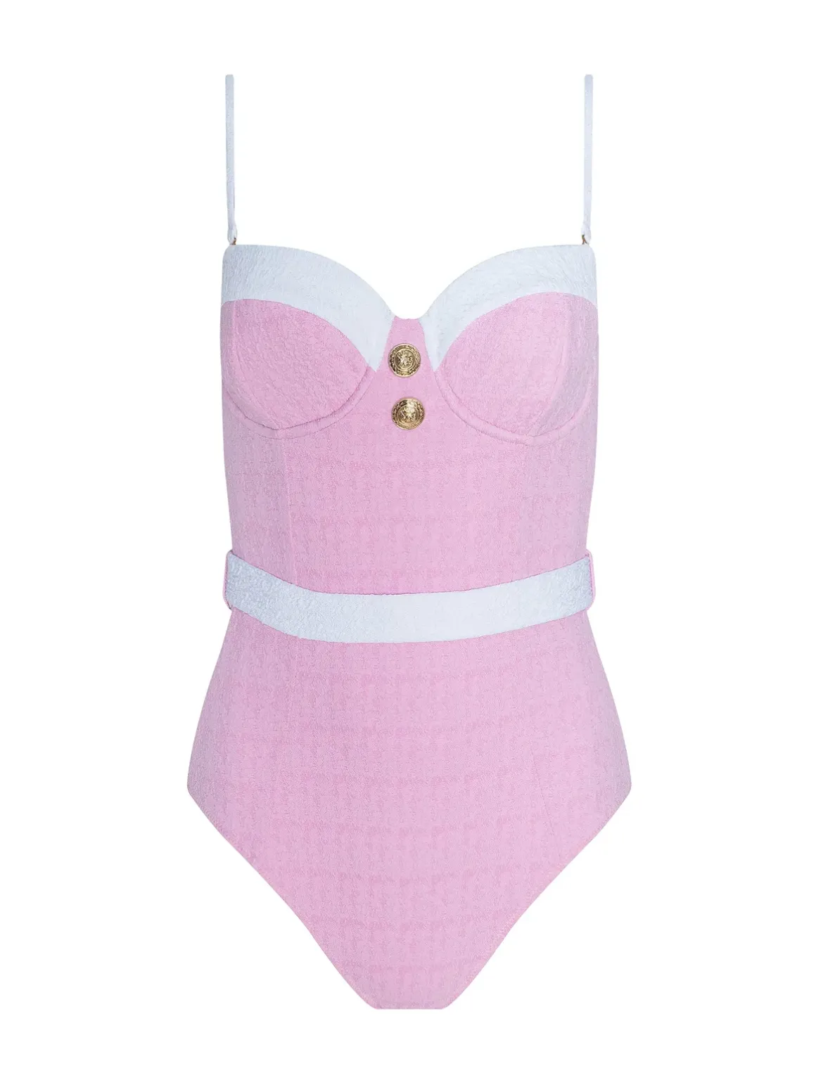 Amie Bandeau One-Piece Swimsuit